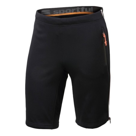 Oppvarming over shorts Sportful Rythmo svart
